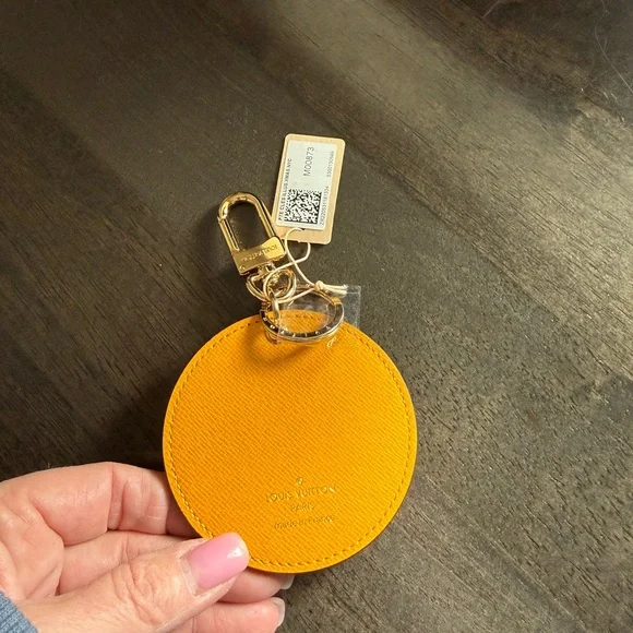 Louis Vuitton Vivienne bag charm